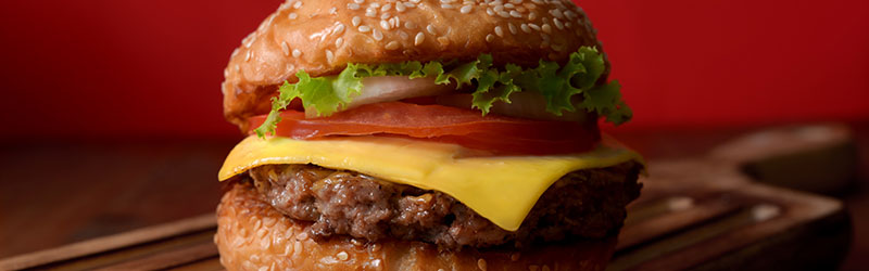 Burgers category header image